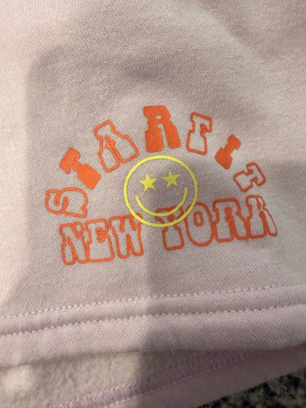 Starfit Light Purple Gym Shorts Medium, Viral Shorts Soft Drawstring NY